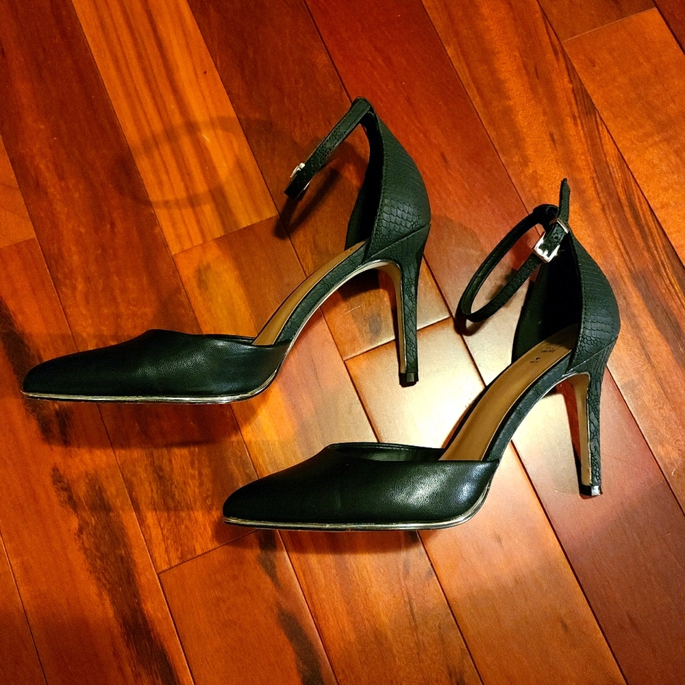Call it Spring Vegan leather High Heels